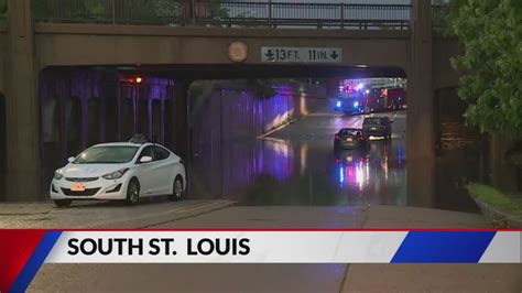 Mother's Day storms result in stranded vehicles, drivers across metro St. Louis
